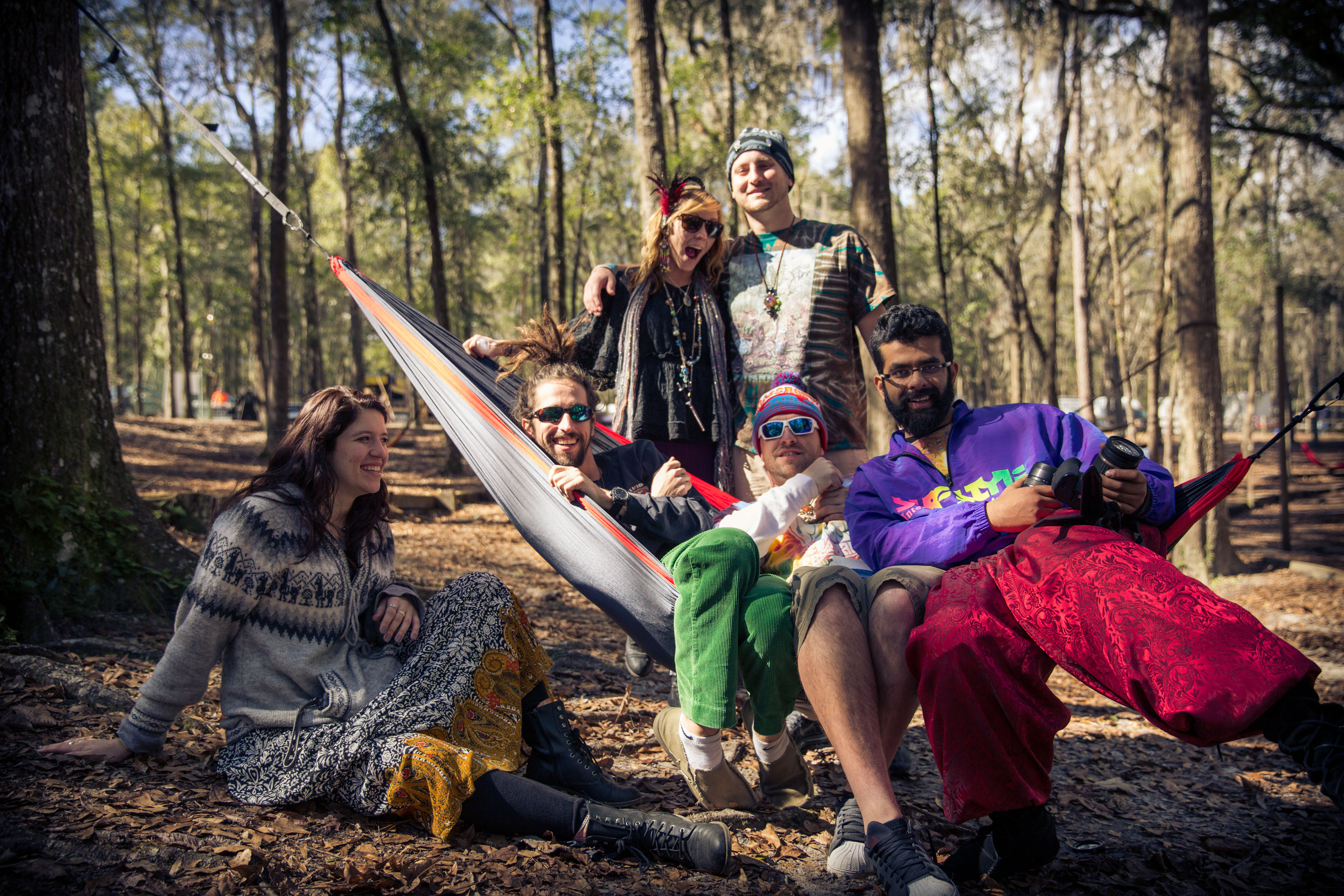 Hammock Etiquette for Music Festivals