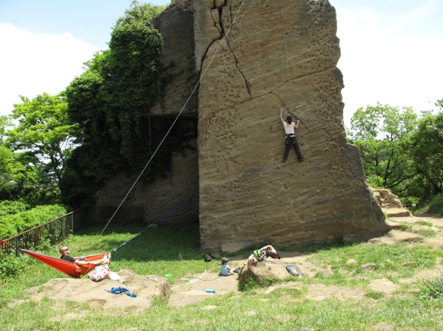 Rock Climbing Hammocks