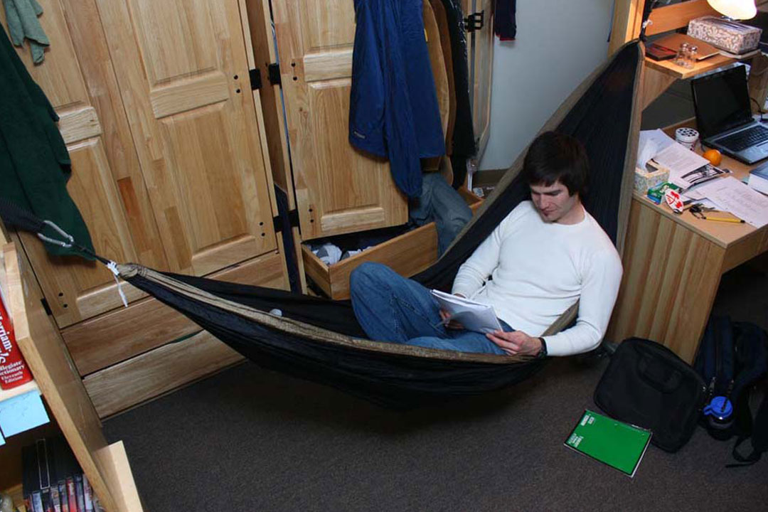 Study In A Hammock