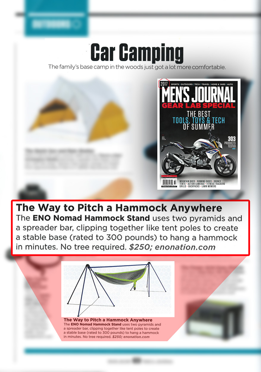 Nomad Hammock Stand Review