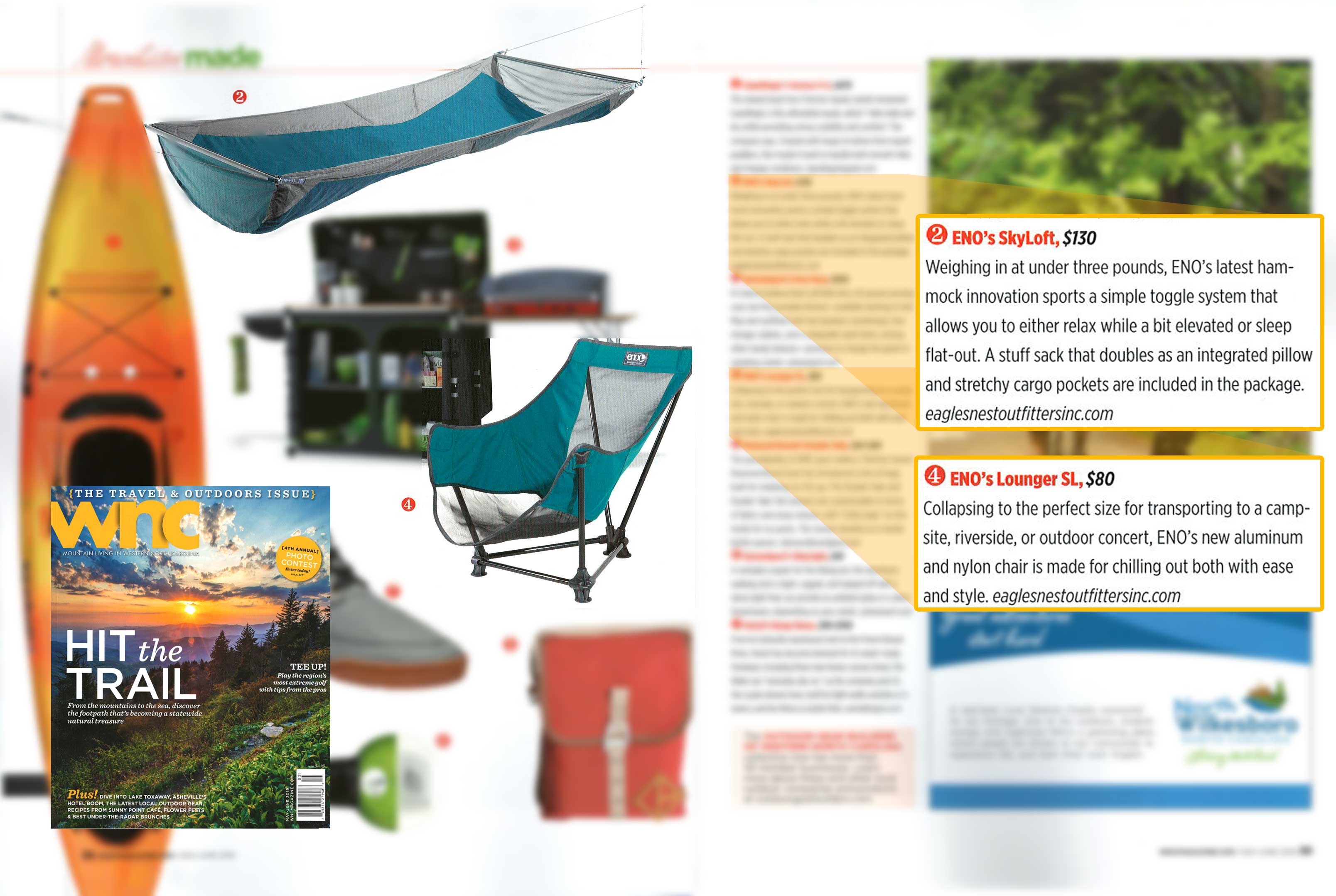 ENO SkyLoft Hammock Review